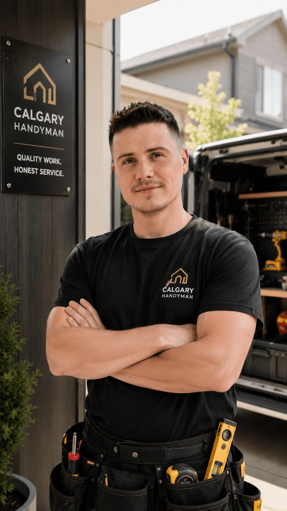 Steve Balakshii — Calgary Handyman